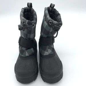 Northside Kids Plaid Snowboots